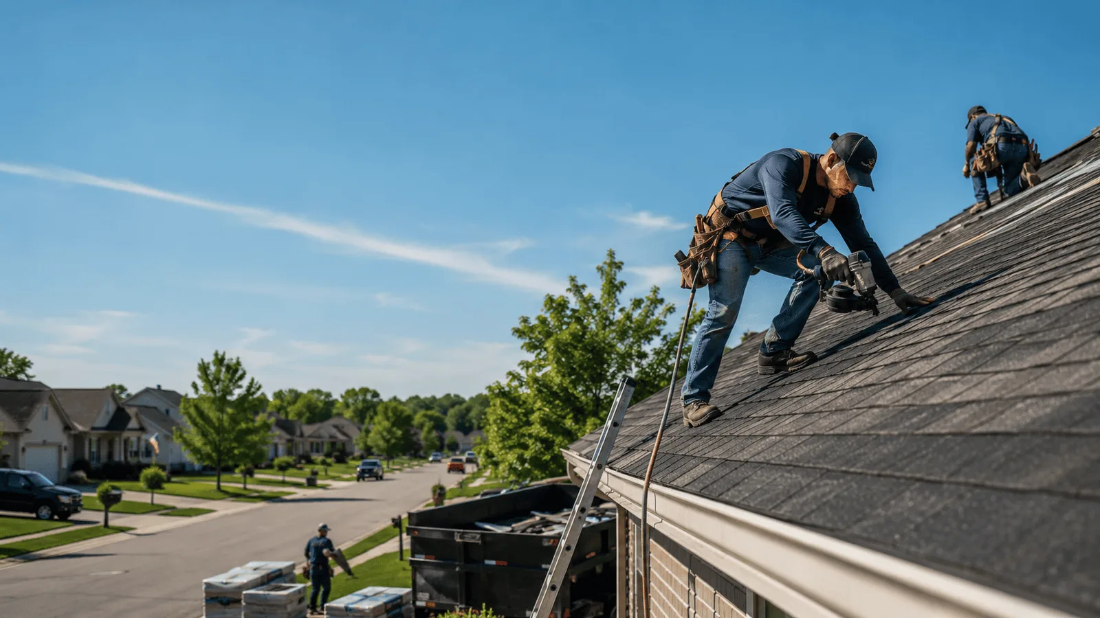 Roof Inspection in East Boston, MA